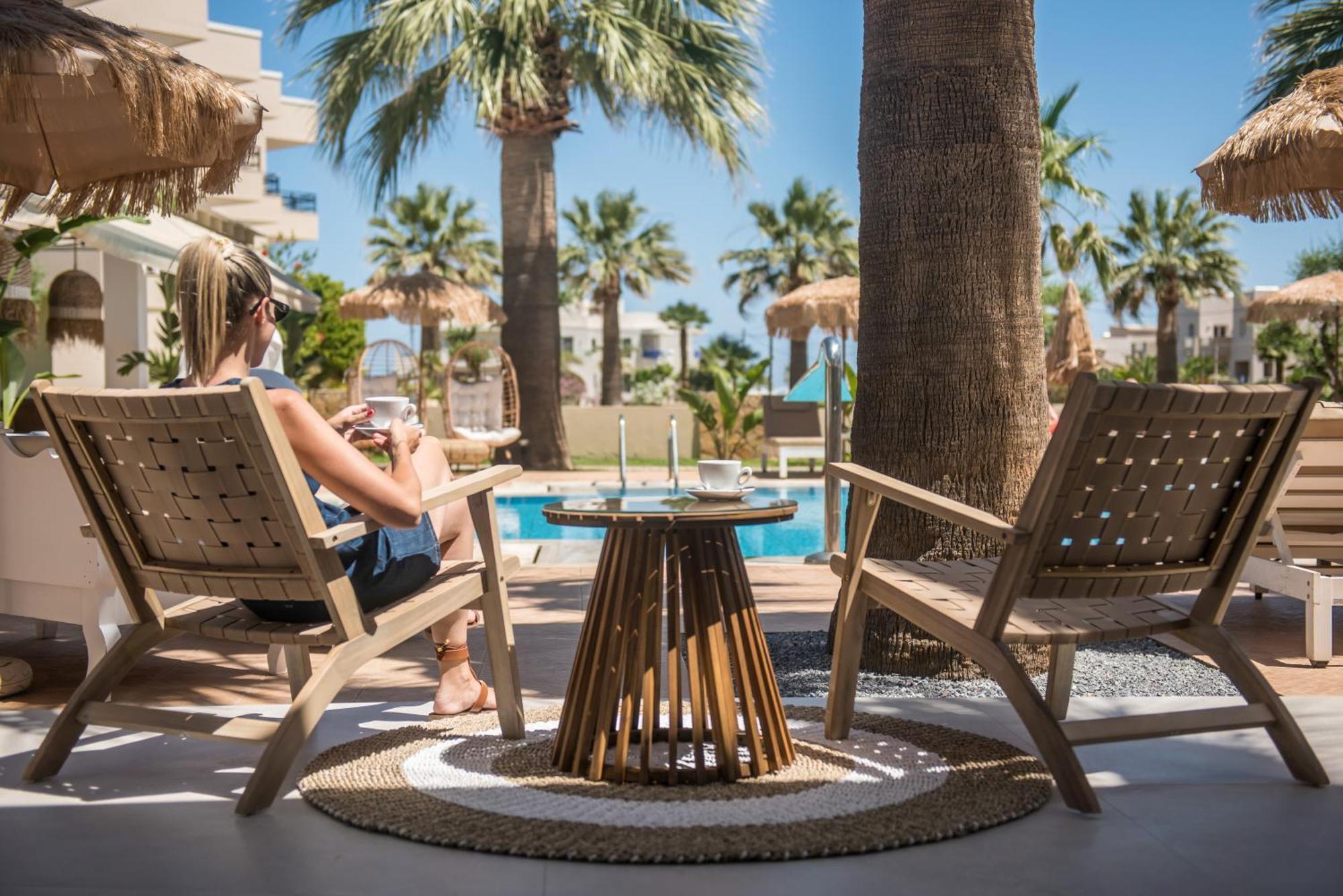 Ammos Boutique Apartments & Suites Malia  Bagian luar foto