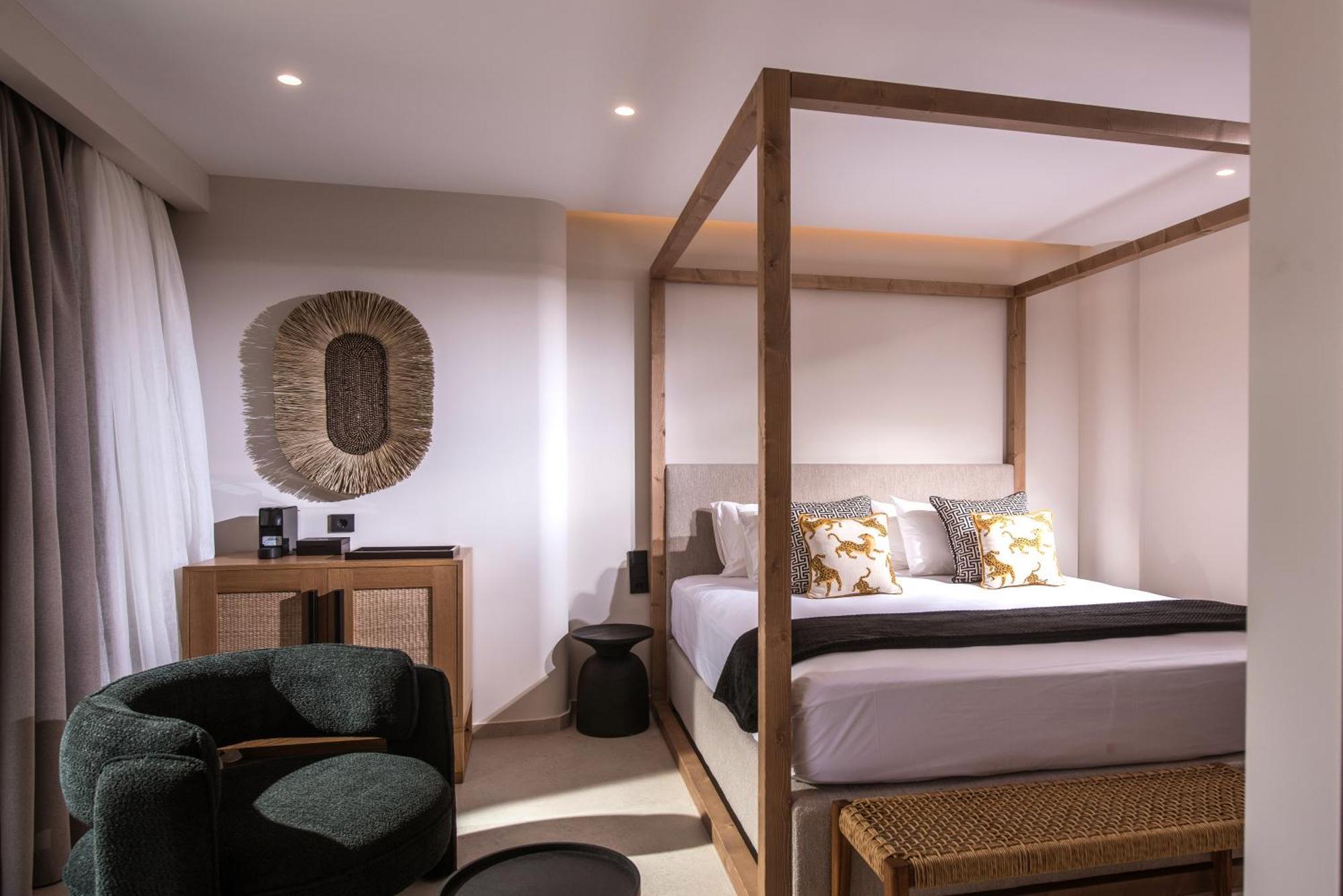Ammos Boutique Apartments & Suites Malia  Bagian luar foto