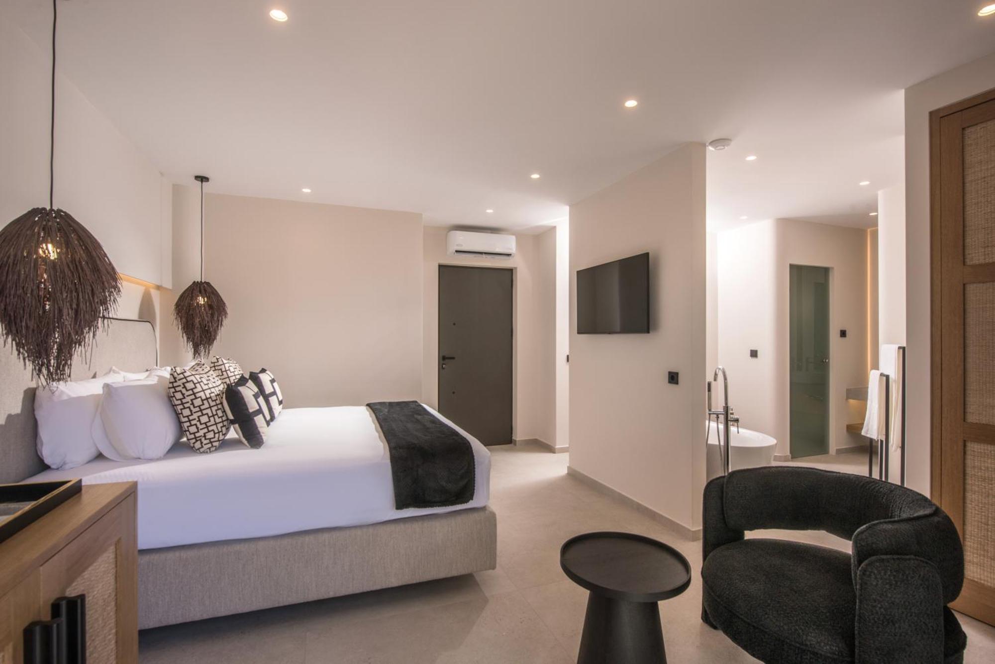 Ammos Boutique Apartments & Suites Malia  Bagian luar foto