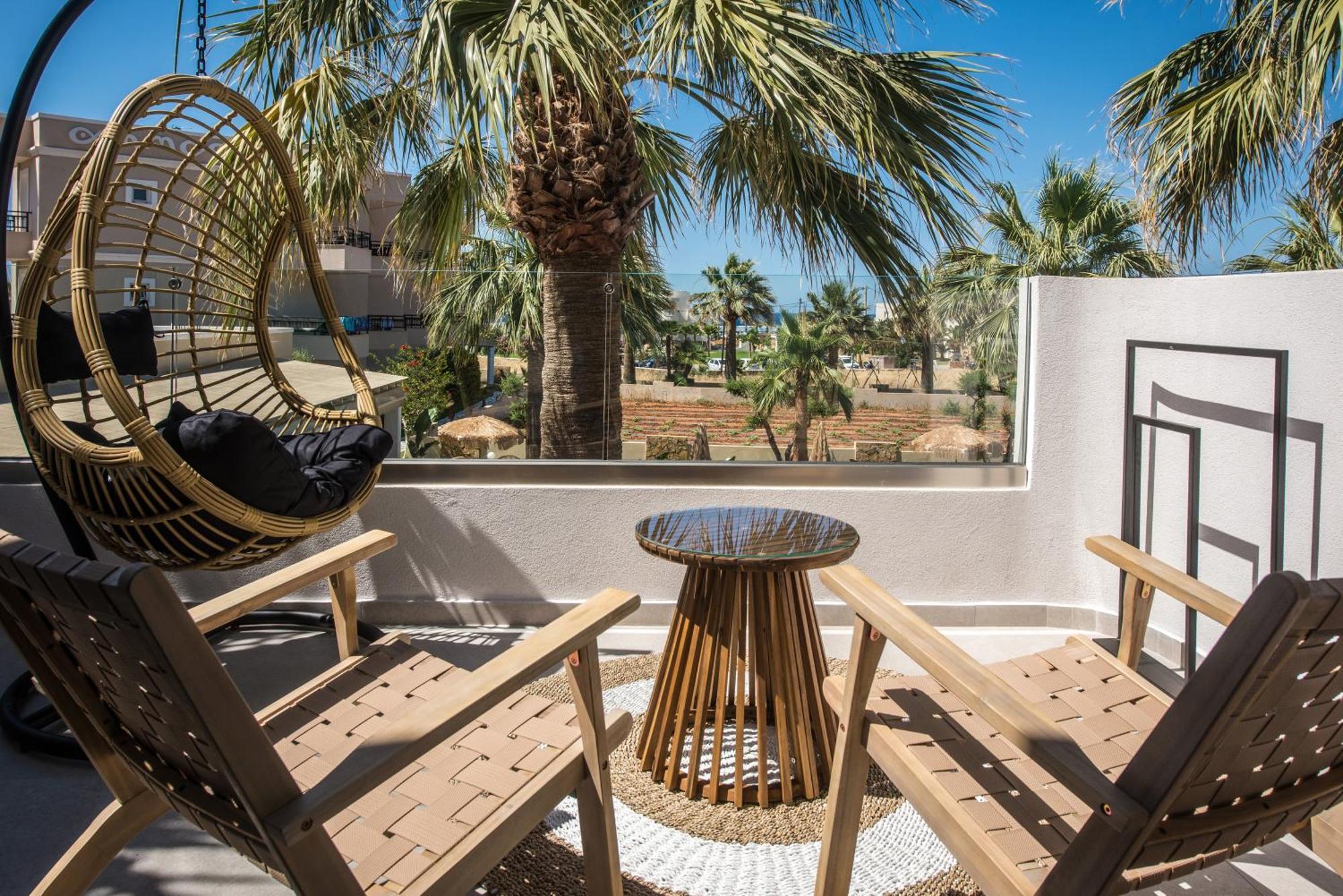 Ammos Boutique Apartments & Suites Malia  Bagian luar foto