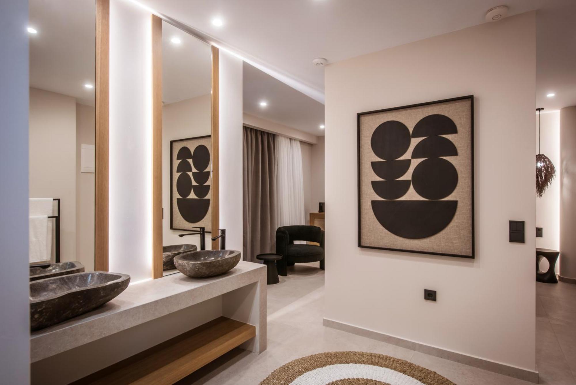 Ammos Boutique Apartments & Suites Malia  Bagian luar foto