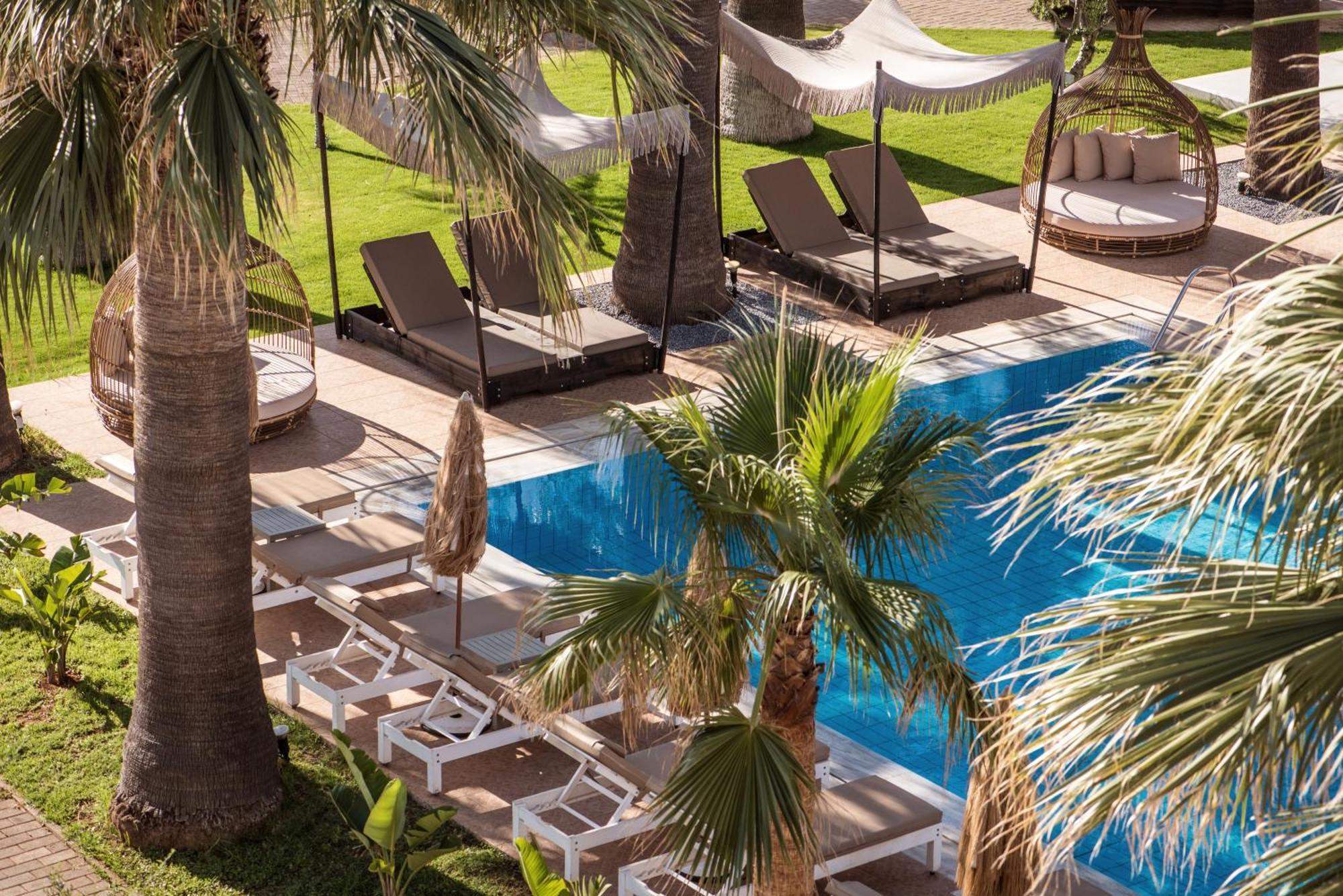 Ammos Boutique Apartments & Suites Malia  Bagian luar foto