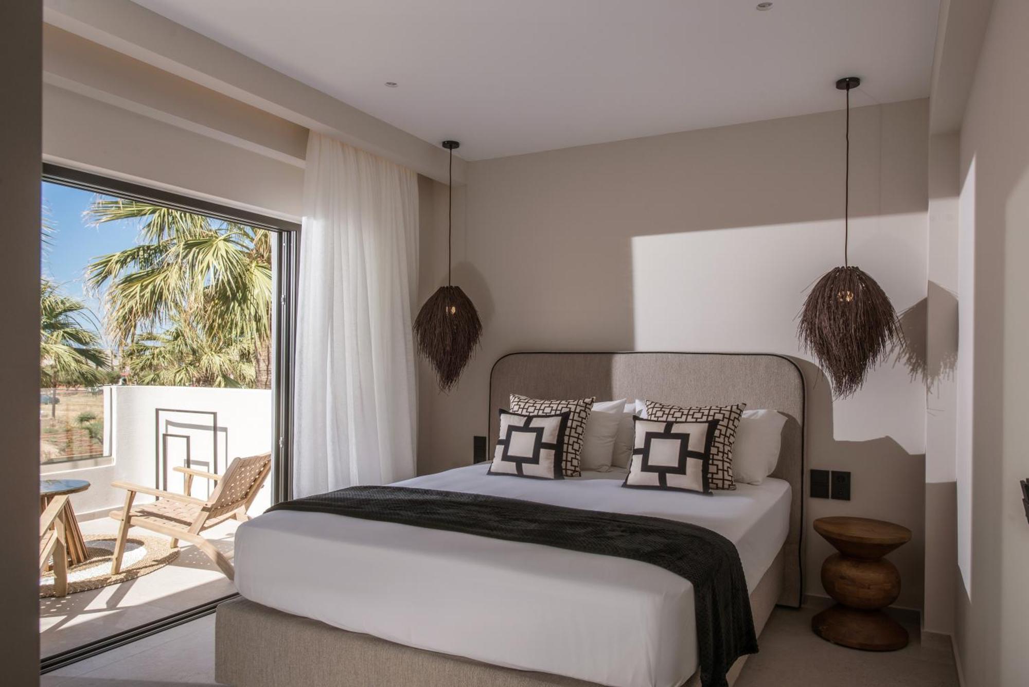 Ammos Boutique Apartments & Suites Malia  Bagian luar foto