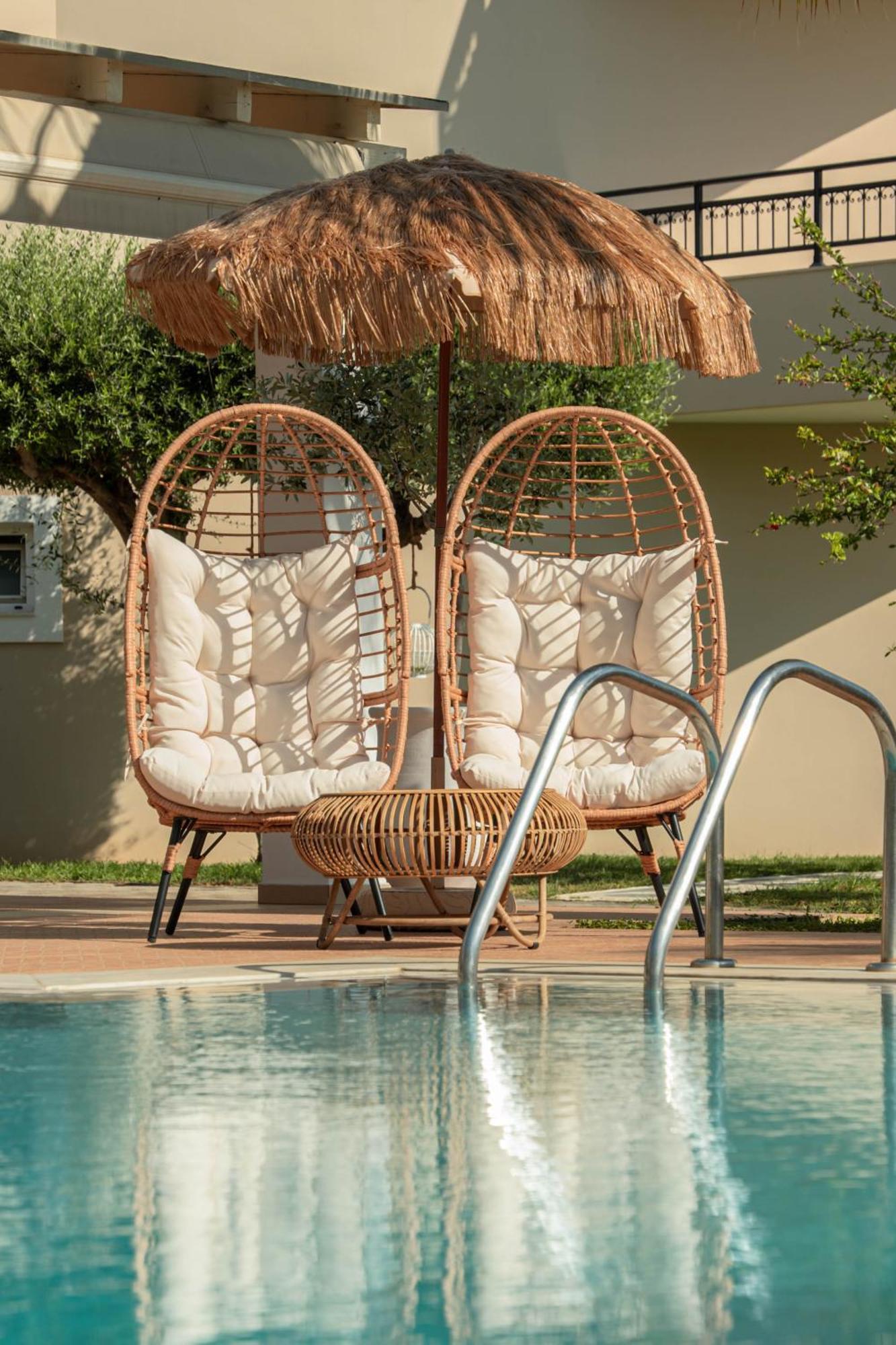 Ammos Boutique Apartments & Suites Malia  Bagian luar foto