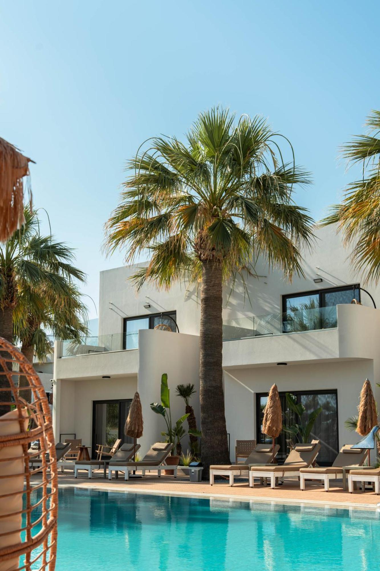 Ammos Boutique Apartments & Suites Malia  Bagian luar foto