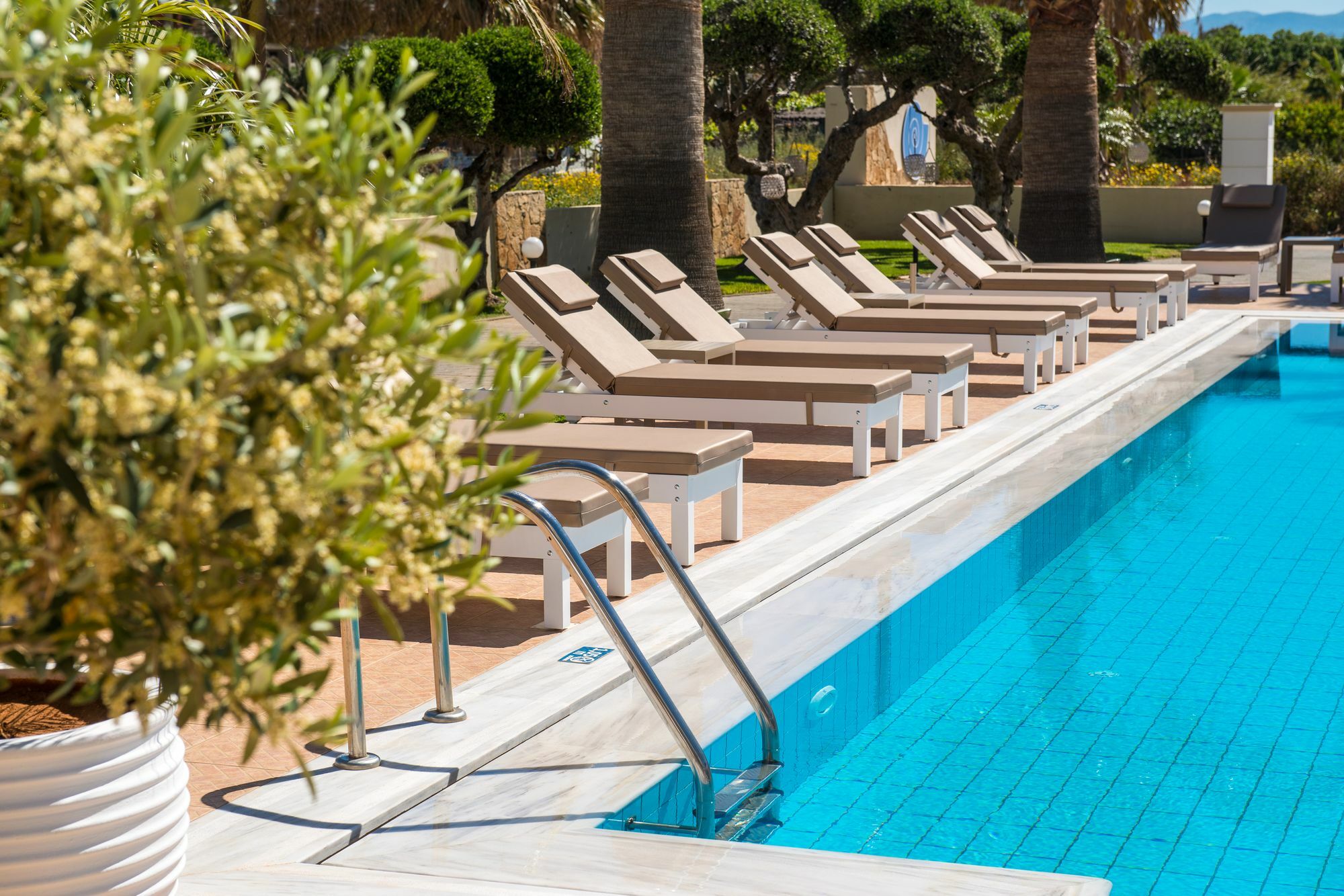 Ammos Boutique Apartments & Suites Malia  Bagian luar foto