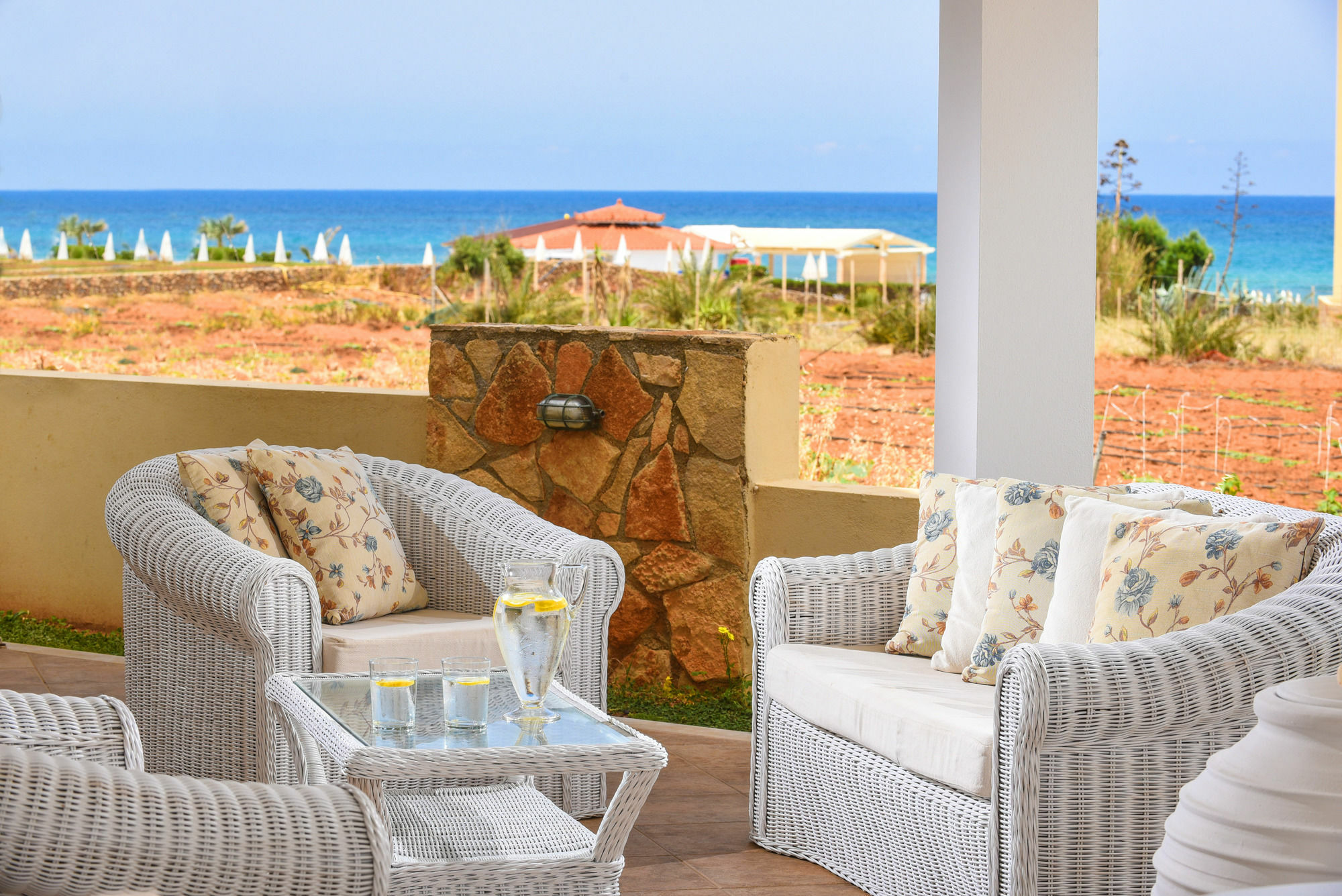 Ammos Boutique Apartments & Suites Malia  Bagian luar foto