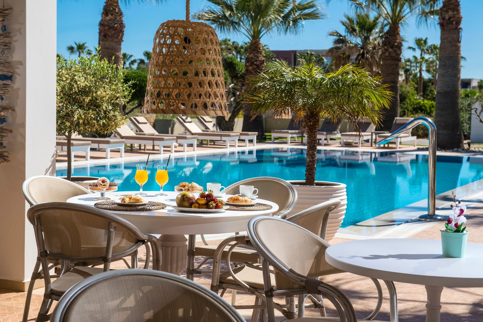 Ammos Boutique Apartments & Suites Malia  Bagian luar foto
