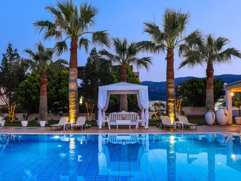 Ammos Boutique Apartments & Suites Malia  Bagian luar foto